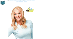 Desktop Screenshot of fitwithsonja.com